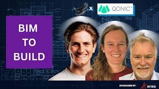 AI Is Rewriting BIM & CAD! Qonic and Raven