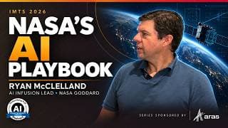 How NASA Uses AI for Engineering | Ryan McClelland at IMTS 2026