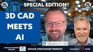The Hidden Engine Behind CAD: Tech Soft 3D’s Big Bet on HOOPS AI