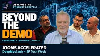 Beyond the Demo: The ATOMS ACCELERATED Panel at A16Z Tech Week hosted by DeepMechanix