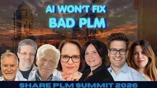 Stop Adding AI to Broken PLM