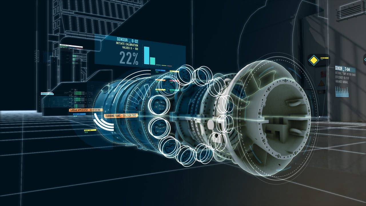 Visualization of digital thread and twin concepts in engineering workflows