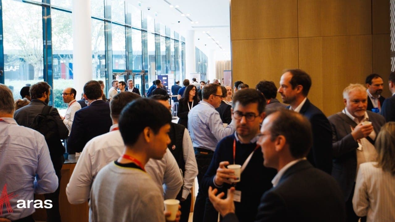 Fino’s field engineer at Aras Connect Paris 2024 conference