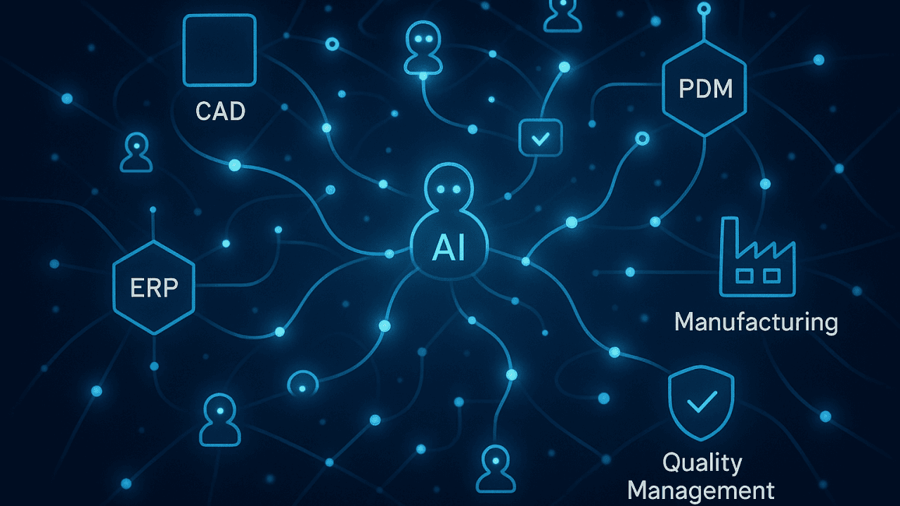 Transforming Engineering Workflows: Agentic AI and MCPs Address Daily PLM Challenges in 5 Use Cases