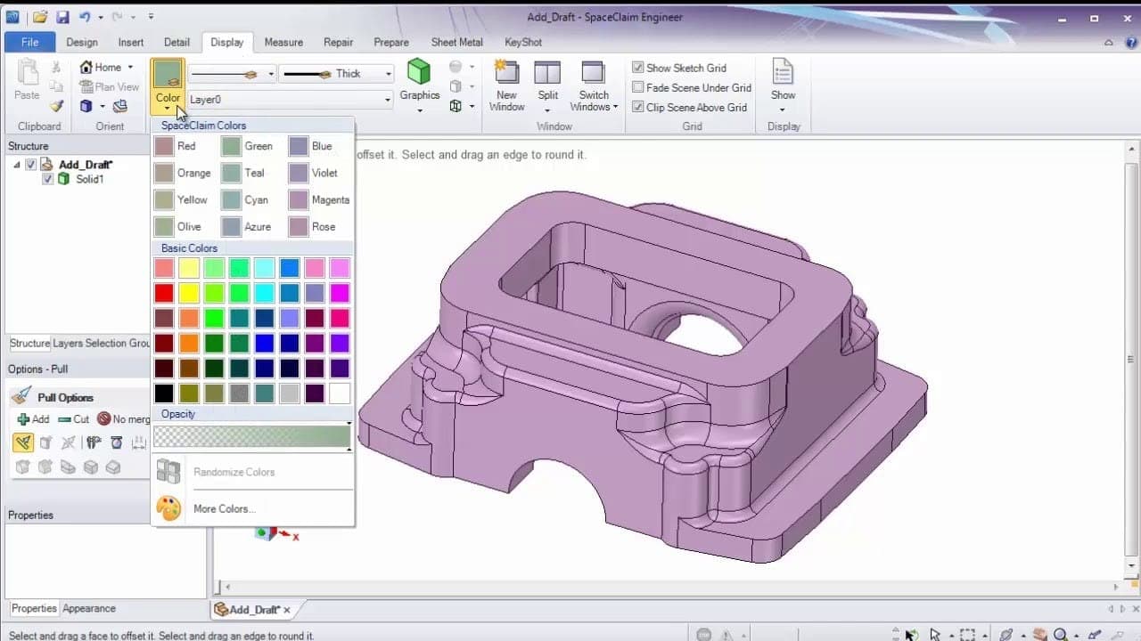 ANSYS SpaceClaim migration to Parasolid kernel in 2025
