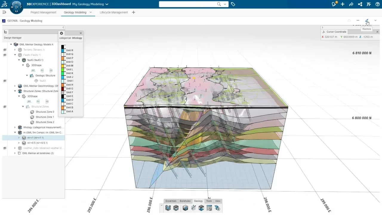 Dassault Systèmes GEOVIA mining software newsroom image