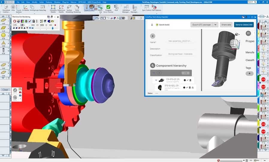 GibbsCAM 2024 CAM software powerfully simple simply powerful