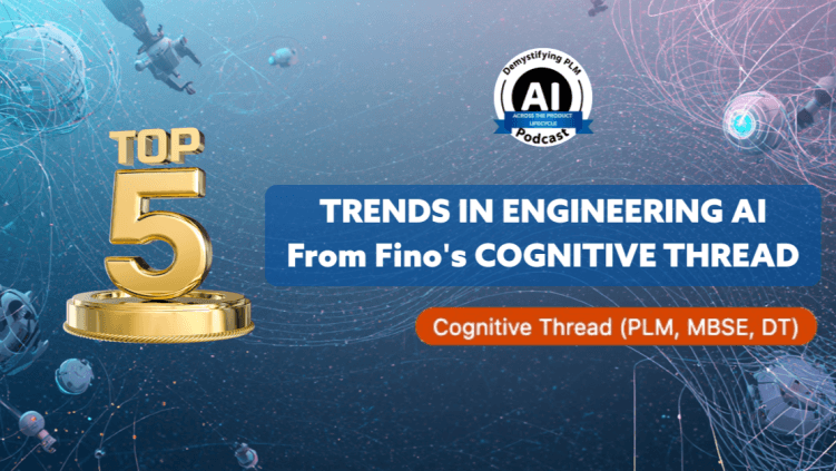 Top 5 AI Trends Transforming PLM & Digital Thread 2026