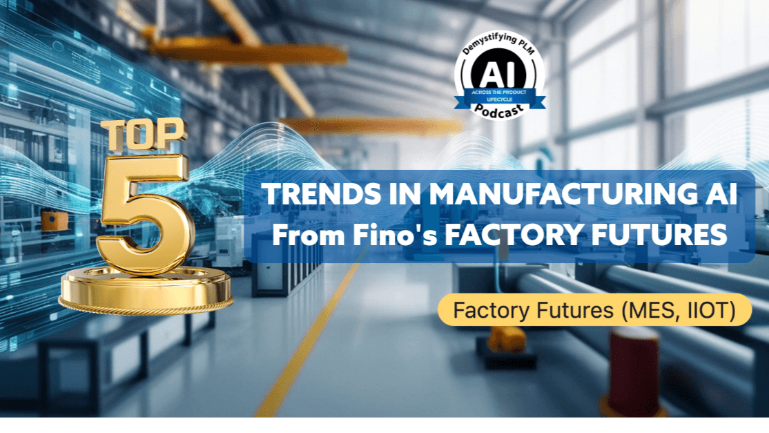 Factory floor with AI-powered systems managing production scheduling, quality control, and supply chain optimization in real-time