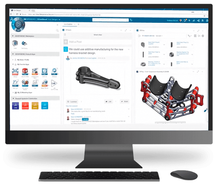 3DEXPERIENCE vs Windchill: Integrated Platform vs Modular Approach