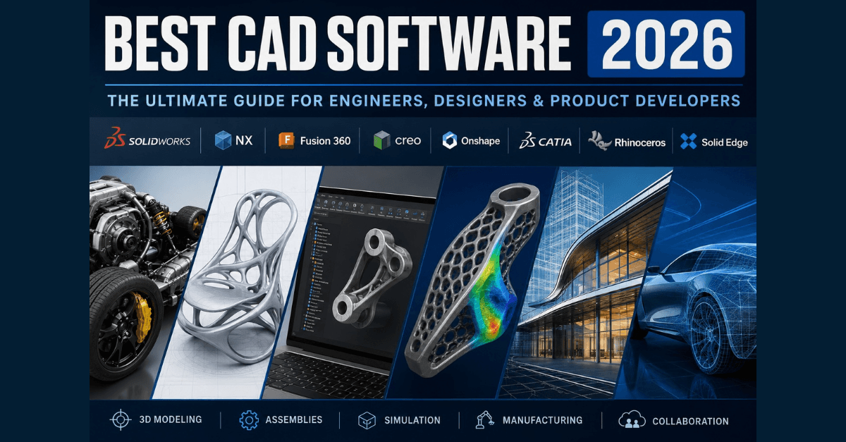 Best CAD Software 2026: The Engineer's Honest Guide