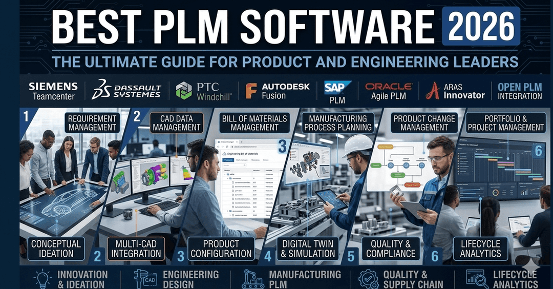 Best PLM Software 2026: Q1 Edition (Archived)