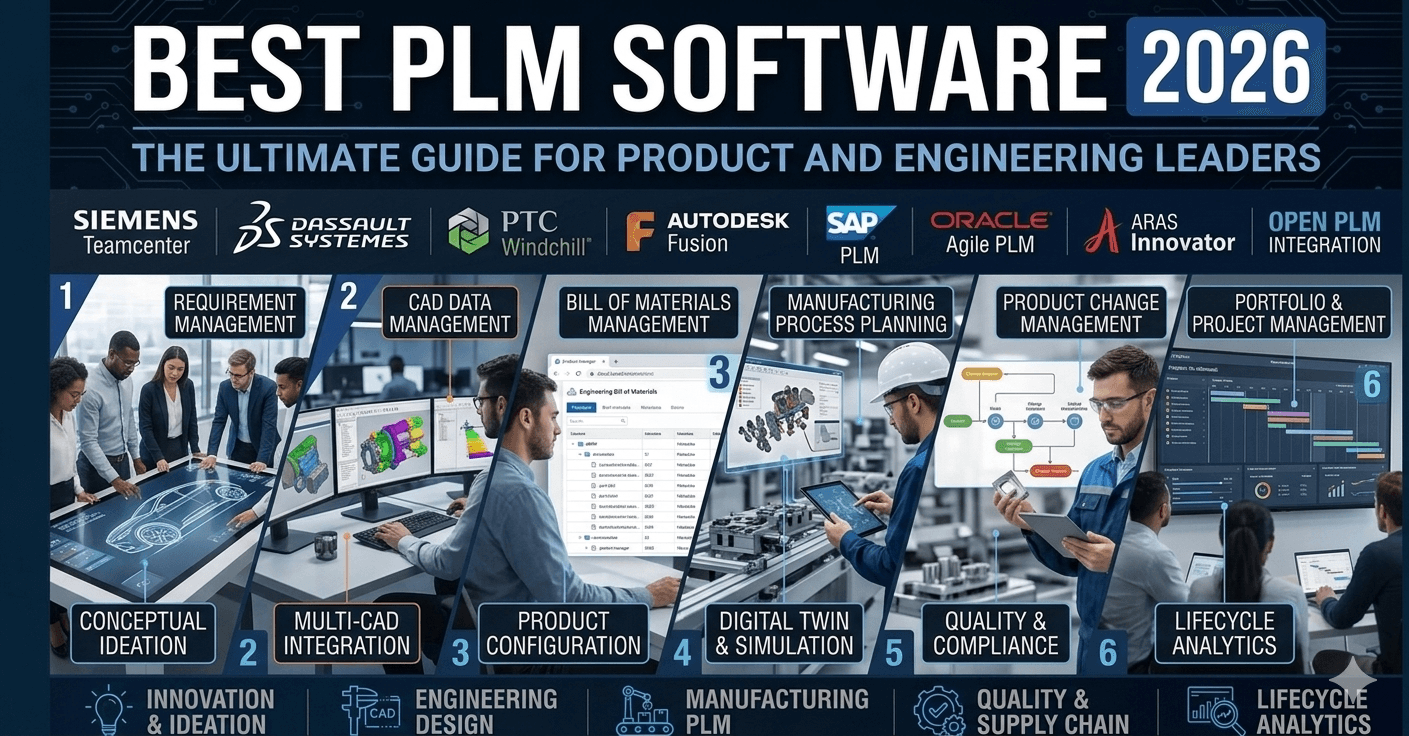Best Plm Software 2026