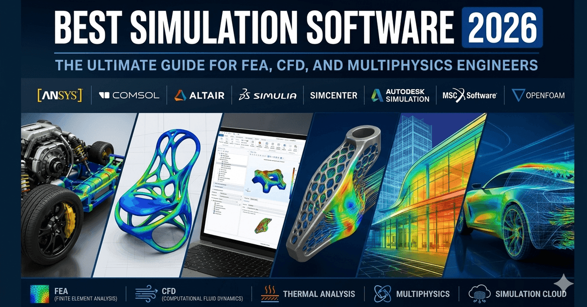 Best Simulation Software 2026: Independent Buyer Guide | DemystifyingPLM