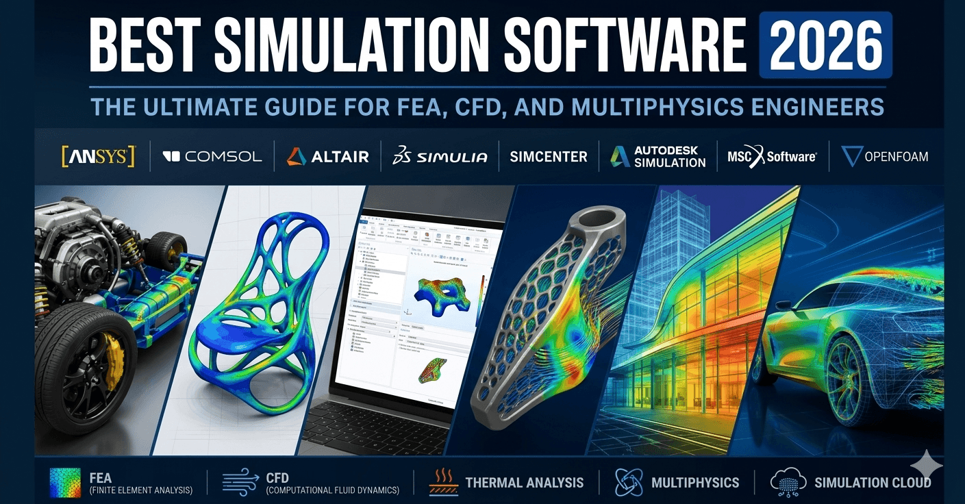 Best Simulation Software 2026: Incumbents, Specialists, and the New Constellation