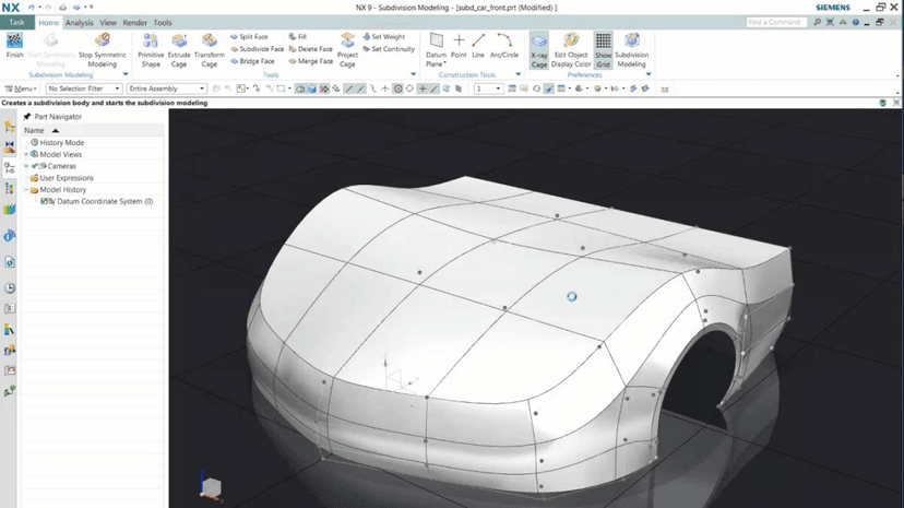 CAD Modeling Paradigms: NURBS vs Parametric vs Implicit/SDF vs SubD ...