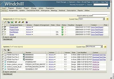 What is PTC Windchill? The Enterprise PLM Platform