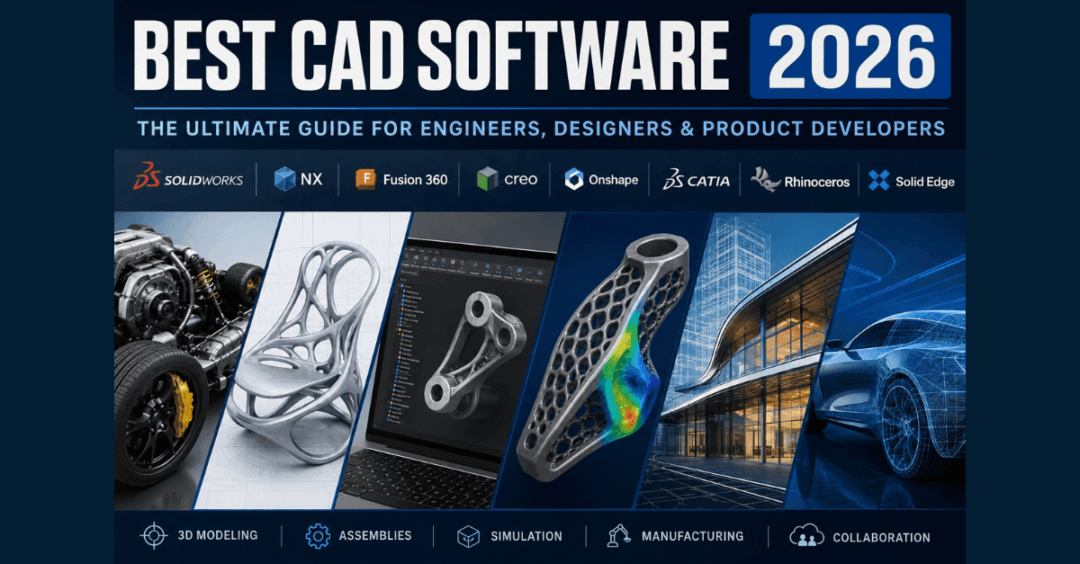 Best CAD Software 2026: The Engineer's Honest Guide
