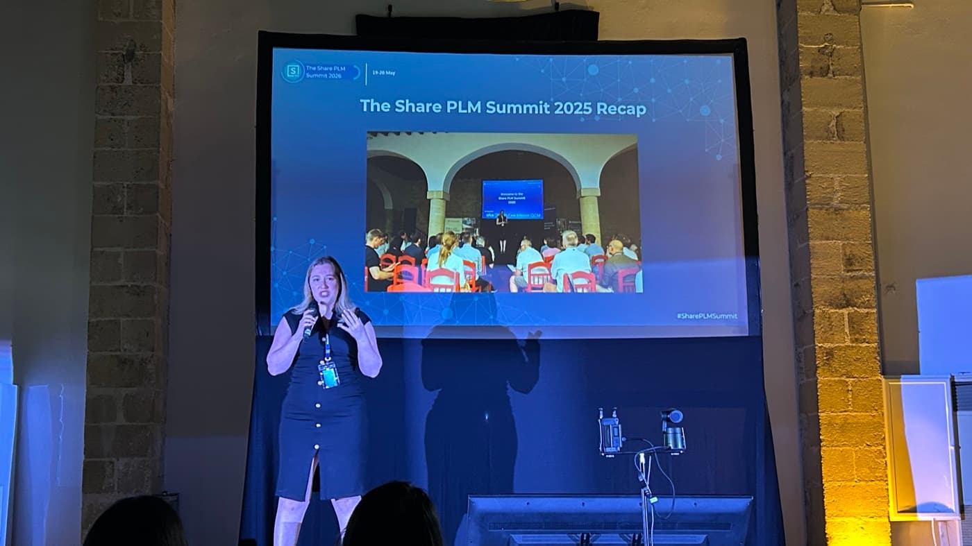 Share PLM Summit 2026 — Day 1 Opening, Jerez Spain
