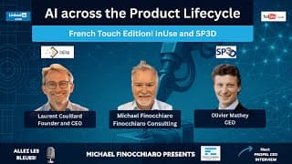 AI-Driven Product Usage Analytics and 3D Intelligence — with inUse and SP3D