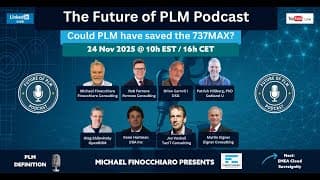 The 737 MAX, Digital Thread, and What PLM Could Have Prevented