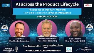 Physics Has a ChatGPT Moment — Special Edition with Vinci