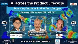 Removing Bottlenecks That Burn Budgets — with CognaSIM and CDS