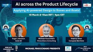 AI-Powered Engineering: From Medical Devices to Maritime — with Axial3D and Compute Maritime