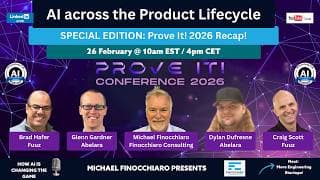 ProveIt! 2026 Conference Recap — AI Startups Making Their Case