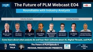 Analyst Panel: Where Is PLM Headed?