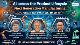 Next-Gen Manufacturing: AI on the Shop Floor — with Manukai and Productive Machines