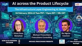 The Infrastructure Layer: AI for Product Complexity — with Cosmon and Metafold