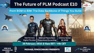 PLM vs BIM: Two Industries, One Problem — Managing Complex Product Information