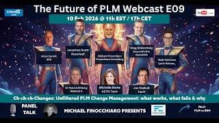 Ch-Ch-Ch-Changes: PLM's Unfinished Revolution