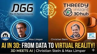 Real-Time 3D and AI Visualization — with DGG and Threedy