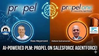 Agentic PLM: The Next Frontier — with Propel Software