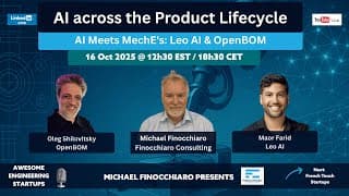 Intelligent Product Data — with Leo AI and OpenBOM