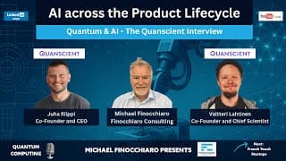 Quantum Computing Meets CAE — with Quanscient