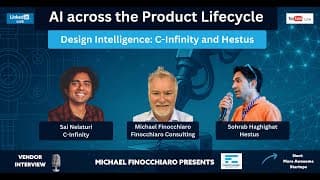 AI for Supply Chain and Design — with C-Infinity and Hestus