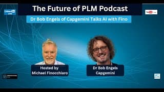 AI in Engineering: From Expert Systems to LLMs — with Dr. Bob Engels, Capgemini
