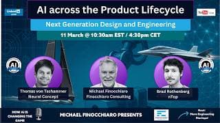 AI-Powered Innovation in Engineering Design — with nTop and Neural Concept