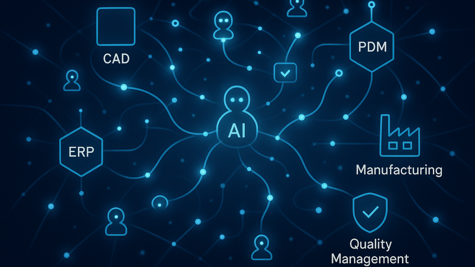 Transforming Engineering Workflows: Agentic AI and MCPs Address Daily PLM Challenges in 5 Use Cases