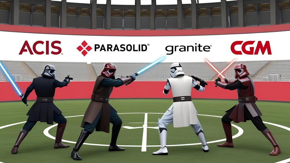 Kernel Wars: The Hidden Conflict Behind 3D CAD—and the Hardware That Made AI Possible